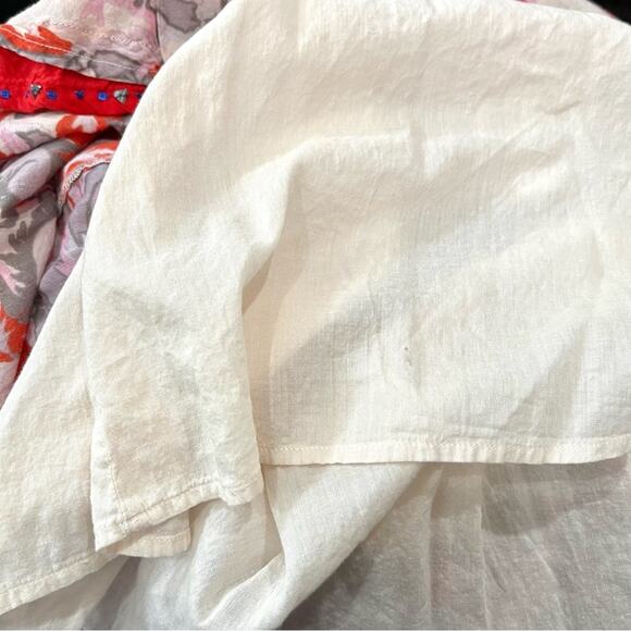 Chaudry KC Mini Sundress Embroidered Sequined Fully Lined Tiered Skirt - Small - Picture 13 of 16